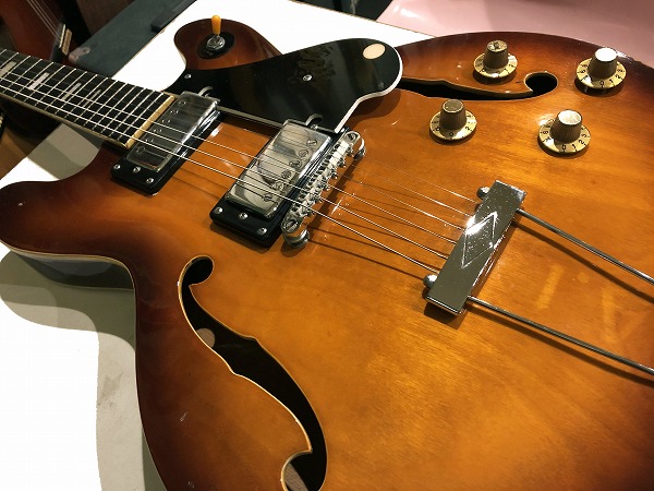 Guyatone ES-335タイプ フルアコ Japan Vintage 良好 - Teenarama  