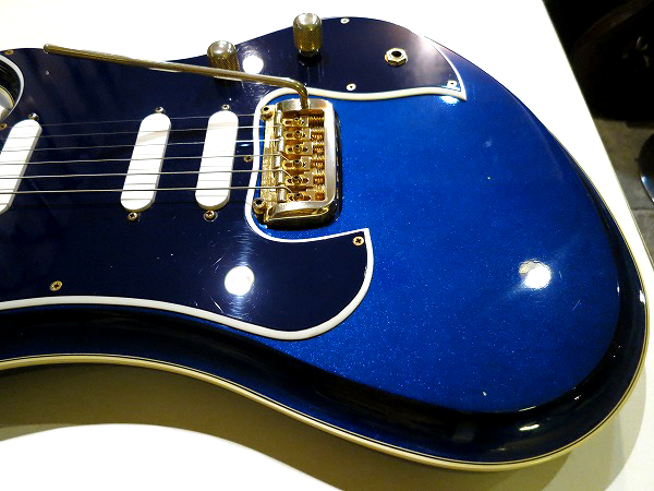 グヤトーンギター LG350 シャープ5 ハードケース付き（Guyatone 1994年  