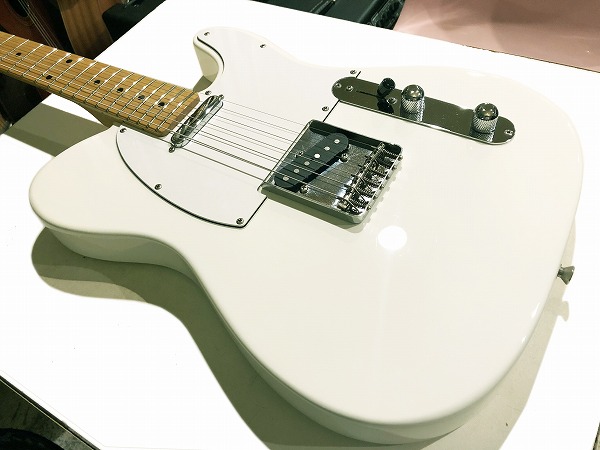 HISTORY 2019年製 CV-TV White Telecaster Type 美品 良好 - Teenarama  