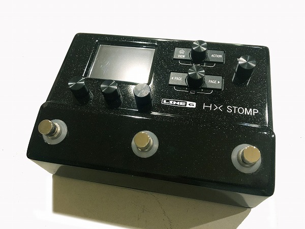 LINE6 HX STOMP USED 美品 良好 - Teenarama! Used Guitar - 中古  