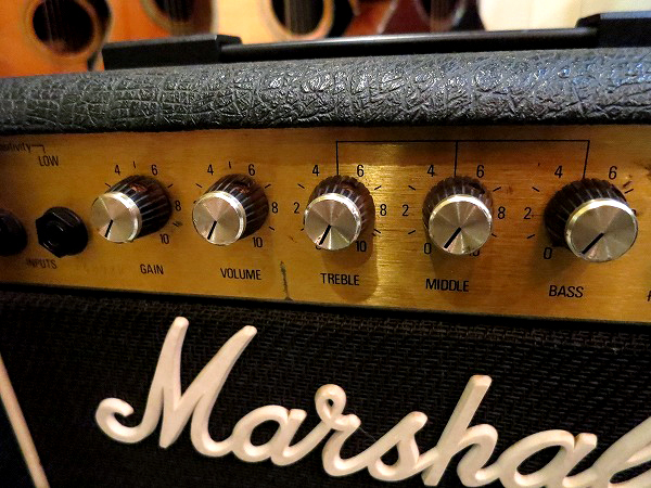 Marshall 年製 初期製造 Lead  Made in England Vintage 良好