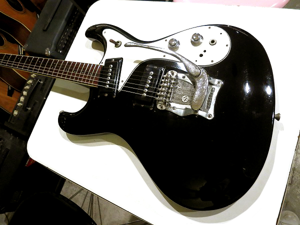 Mosrite Japan 国産黒雲製 Excellent 65 USED 良好 やや傷多い為格安  