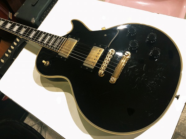 Orville 1992年製 Les Paul Custom Black 日本製 USED 良好  