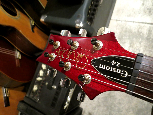 値下げ交渉有り】PRS SE Custom 痛かろ 24 