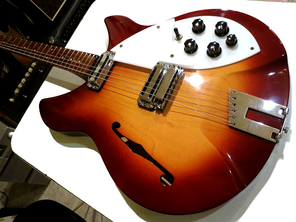 Rare! Rickenbacker 1997 Rose Morris Reissue 1992年製 USED 美品  