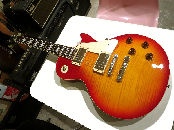 Tokai 2018年製 LS136F CS 極美品 良好 - Teenarama! Used Guitar  