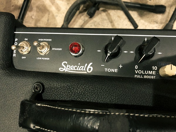 VHT Special6 Combo カスタム・モディファイ チューブアンプ 3Band EQ  