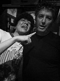 Kei with Russ(The Stingrays)