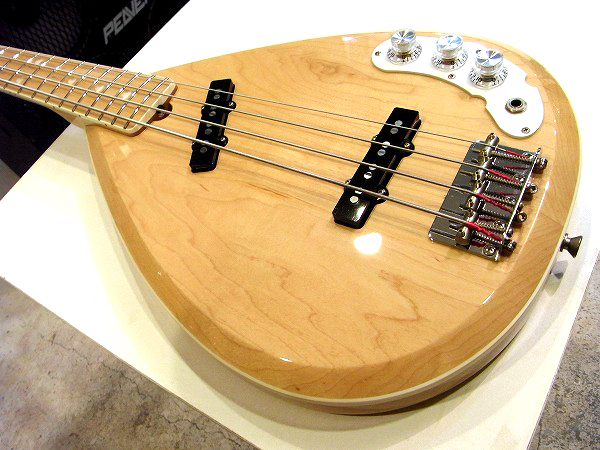 Fernandes フェルナンデス 逆らい 矢沢永吉モデル エレキベース ハード  