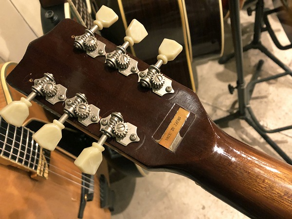 ZEN-ON 1964年製 Pick Guitar EP130 全音 フルアコ Japan Vintage 良好  