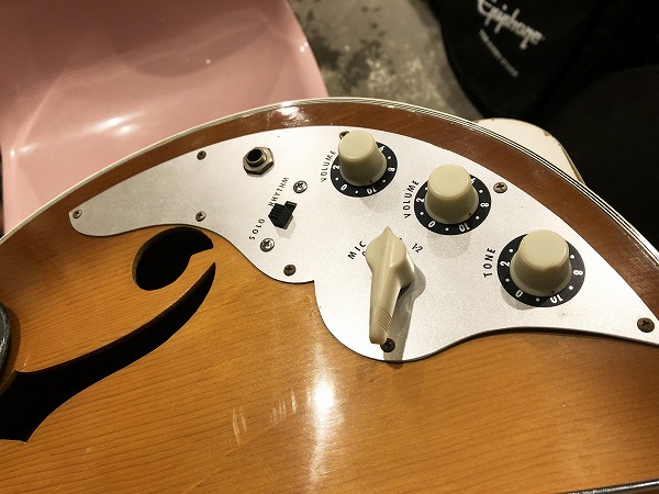 ZEN-ON 1964年製 Pick Guitar EP130 全音 フルアコ Japan Vintage 良好  