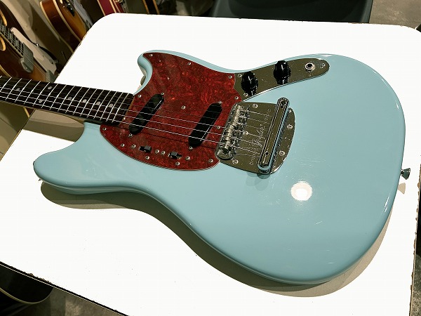 Fender Japan MG69 Mustang Sonic Blue ソラニン仕様 2010-2011年製  