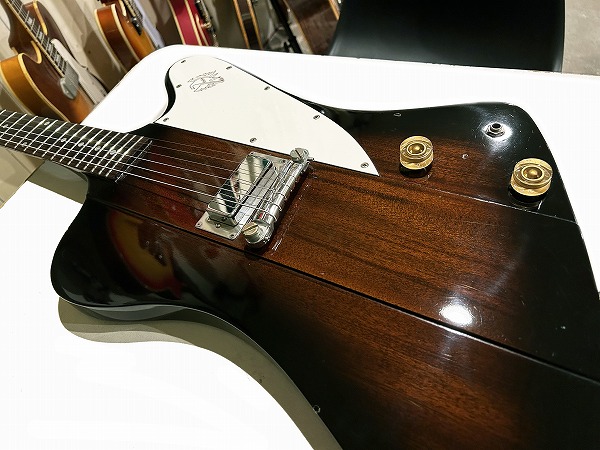 history cygnet カミナリギターズ firebird ミニハム - ギター 