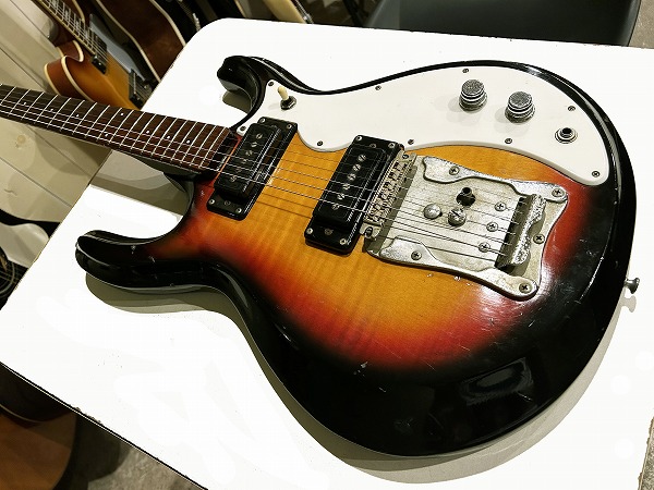 Guyatone 1960s LG-250T ビザール ジャパン・ヴィンテージ Mosrite  