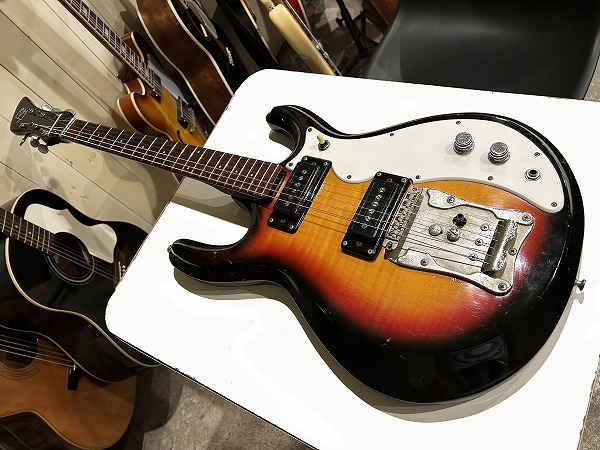 Guyatone 1960s LG-250T ビザール ジャパン・ヴィンテージ Mosrite  