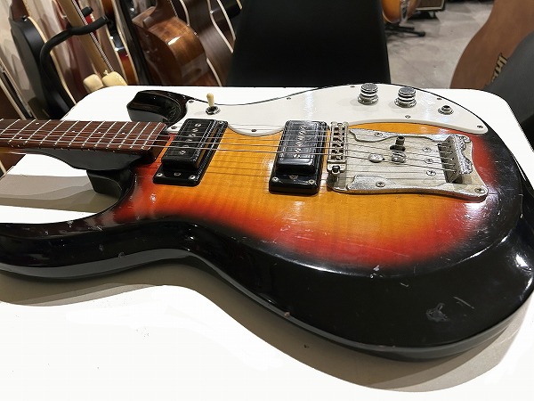 Guyatone 1960s LG-250T ビザール ジャパン・ヴィンテージ Mosrite  
